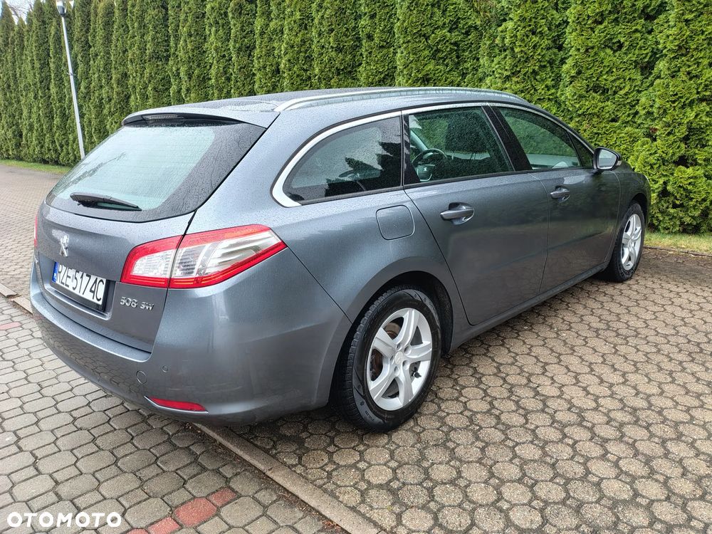 Peugeot 508 e-HDi FAP 110 EGS6 Business-Line - 8