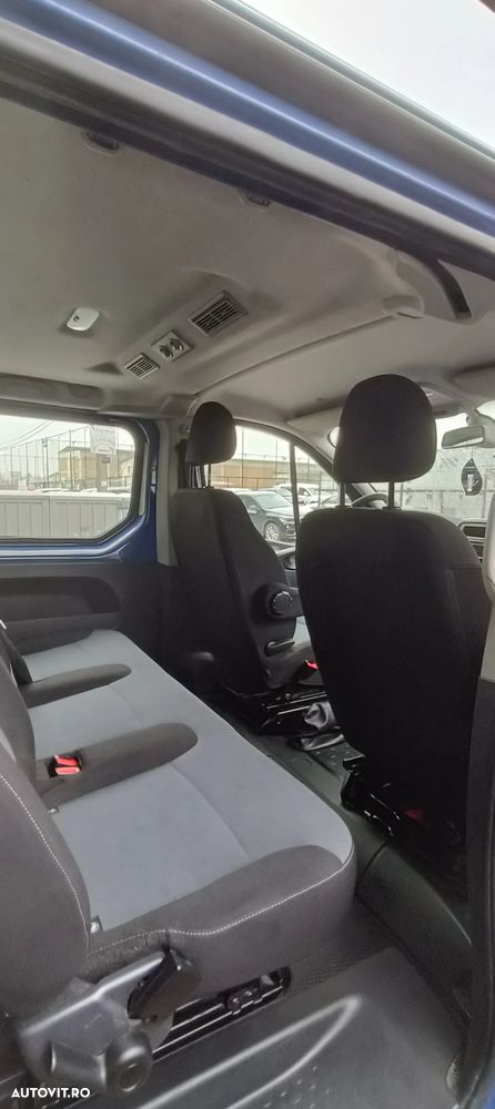 Opel Vivaro 1.6 TwinTurbo CDTI Crew Van L1H1 2.7 t Start/Stop - 14