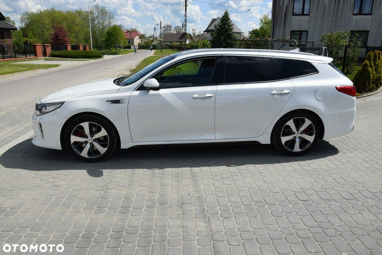 Kia Optima Sportswagon 2.0 T-GDI Automatik GT - 16