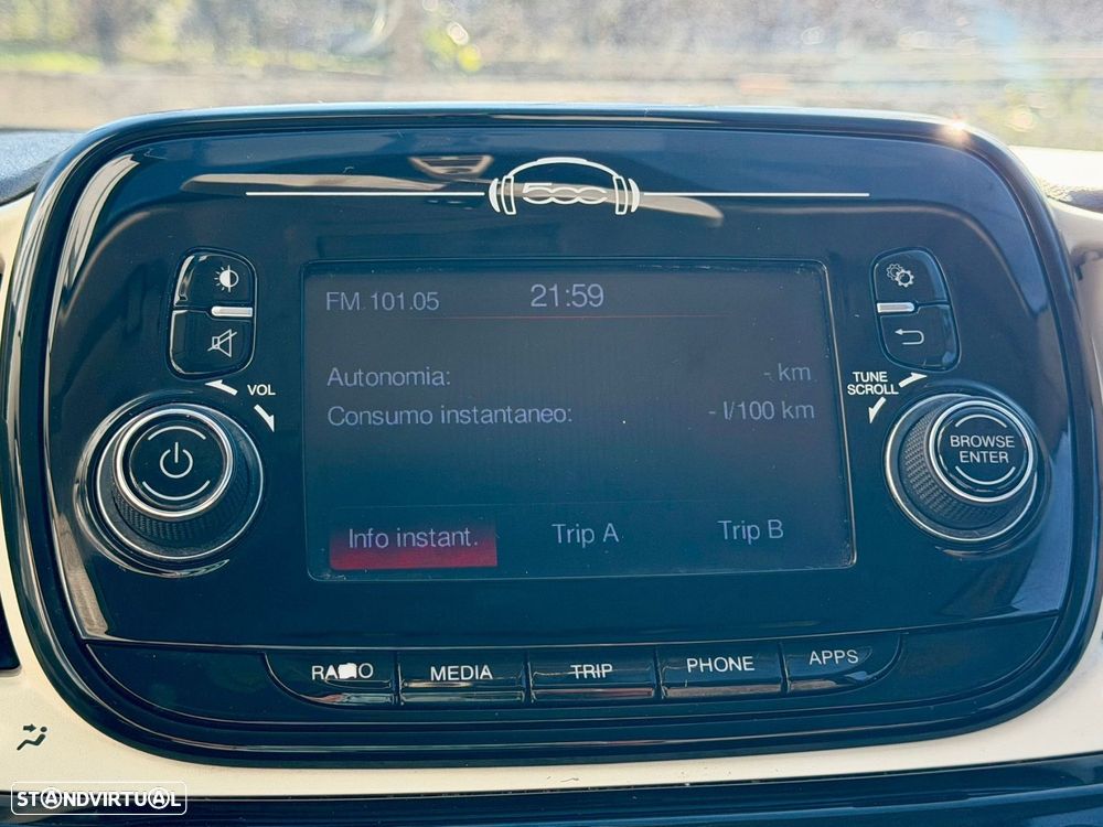 Fiat 500 1.2 Lounge S&S - 8