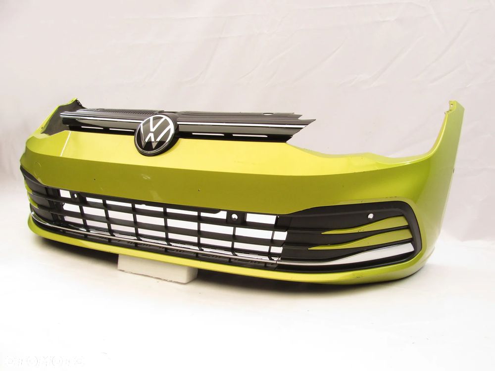 Zderzak przedni VW Golf 8 20 - 24 Pdc-6 Highline Kod lakieru LL1W - 1