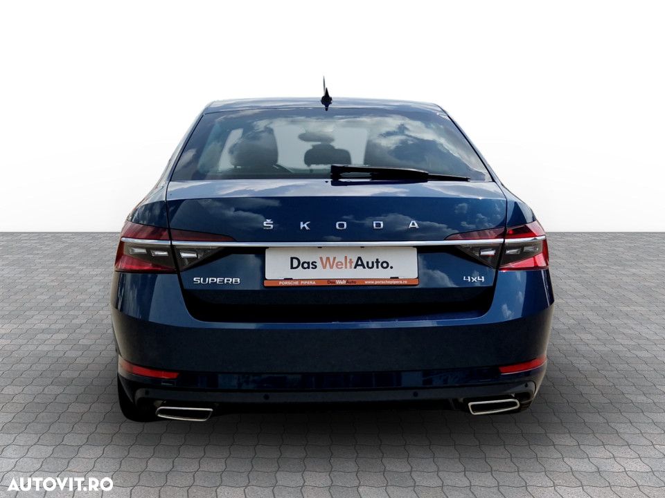Skoda Superb 2.0 TSI 4X4 DSG Style - 9
