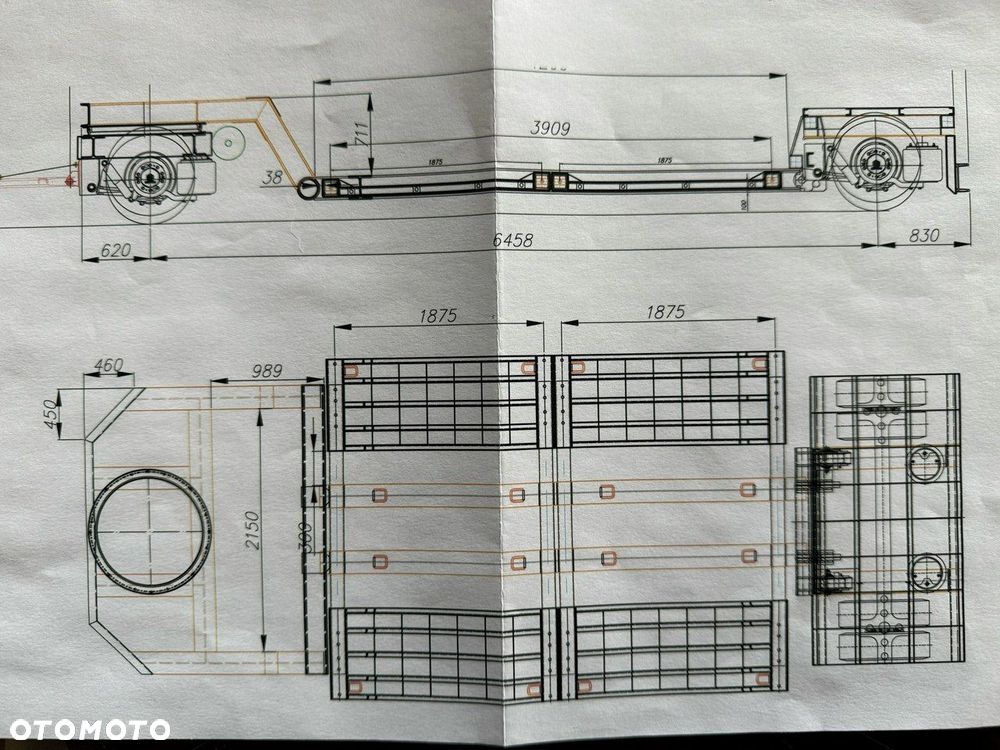 EMTECH PCN 18 PNZ-S Tiefbett  zagłębiana Rozsuwana  UNIKAT JAK NOWA - 11