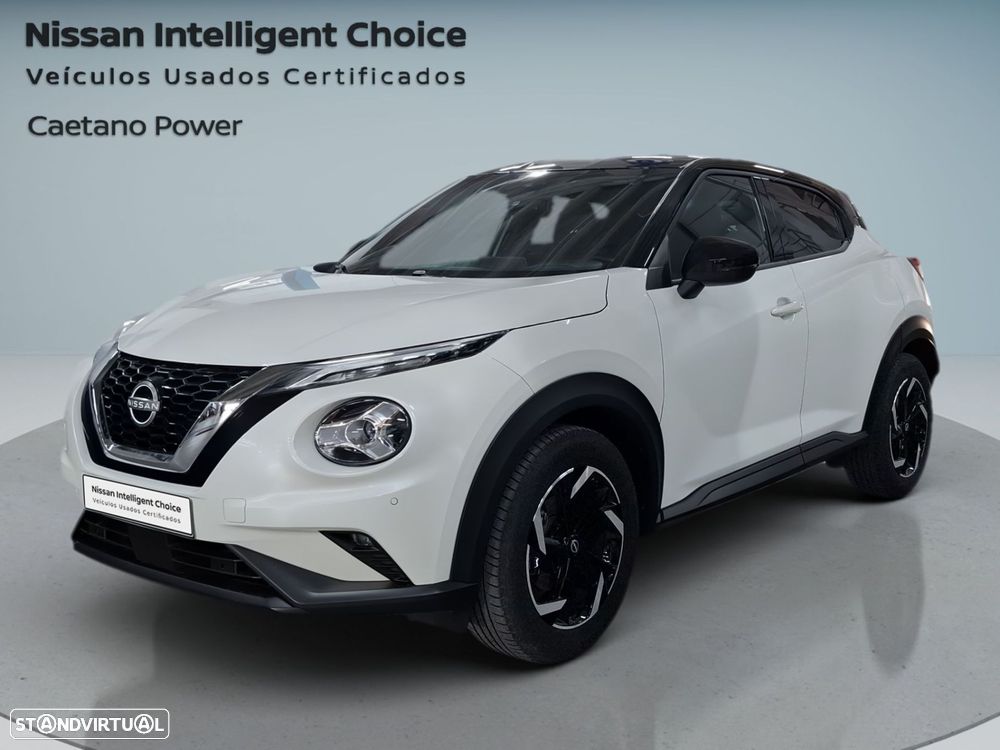 Nissan Juke 1.0 DIG-T N-Connecta NAV.+TwoTone NC DCT - 1