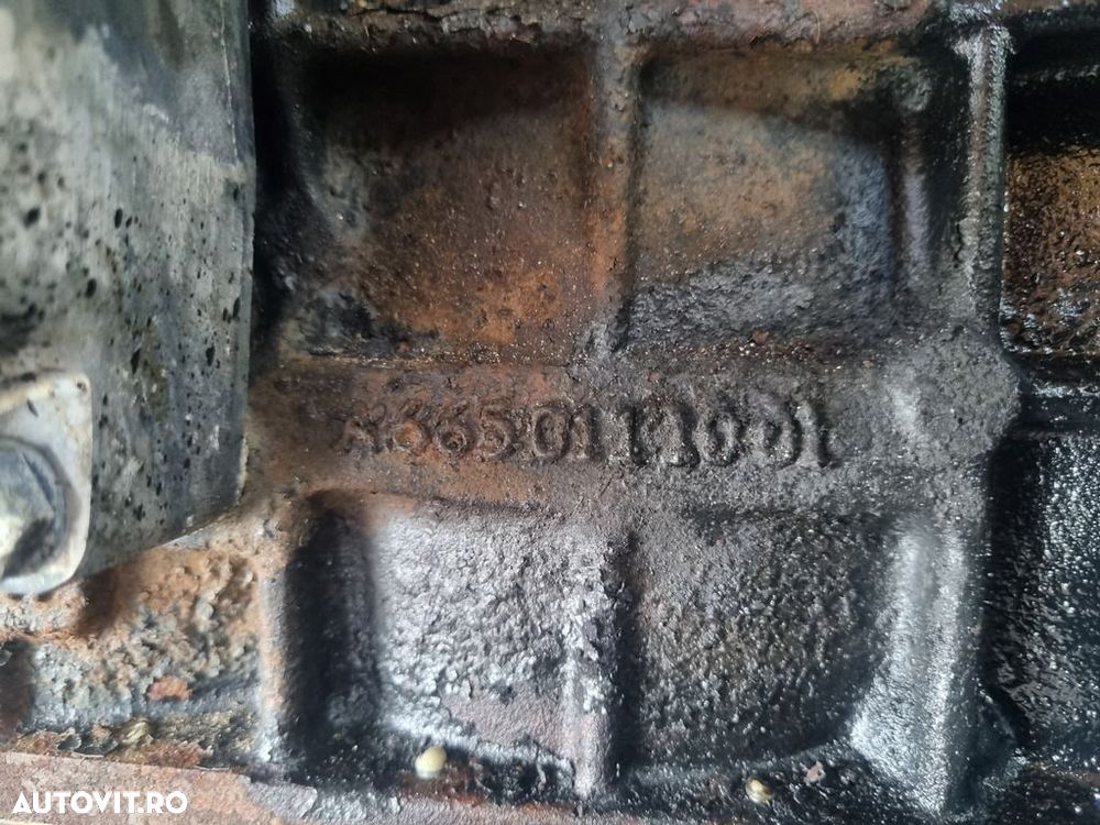 Motor SsangYong Rexton Facelift 2006 2.7 D 2006 - 2012 186CP Automata D27DTP (1301) ... - 4