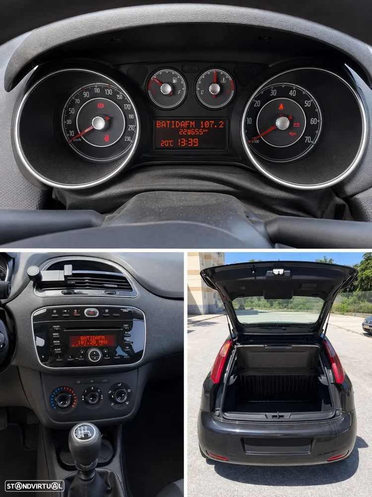 Fiat Punto 1.2 Lounge S&S - 6