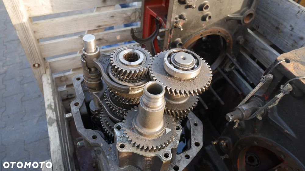 Skrzynia Deutz Agroplus Same - 2