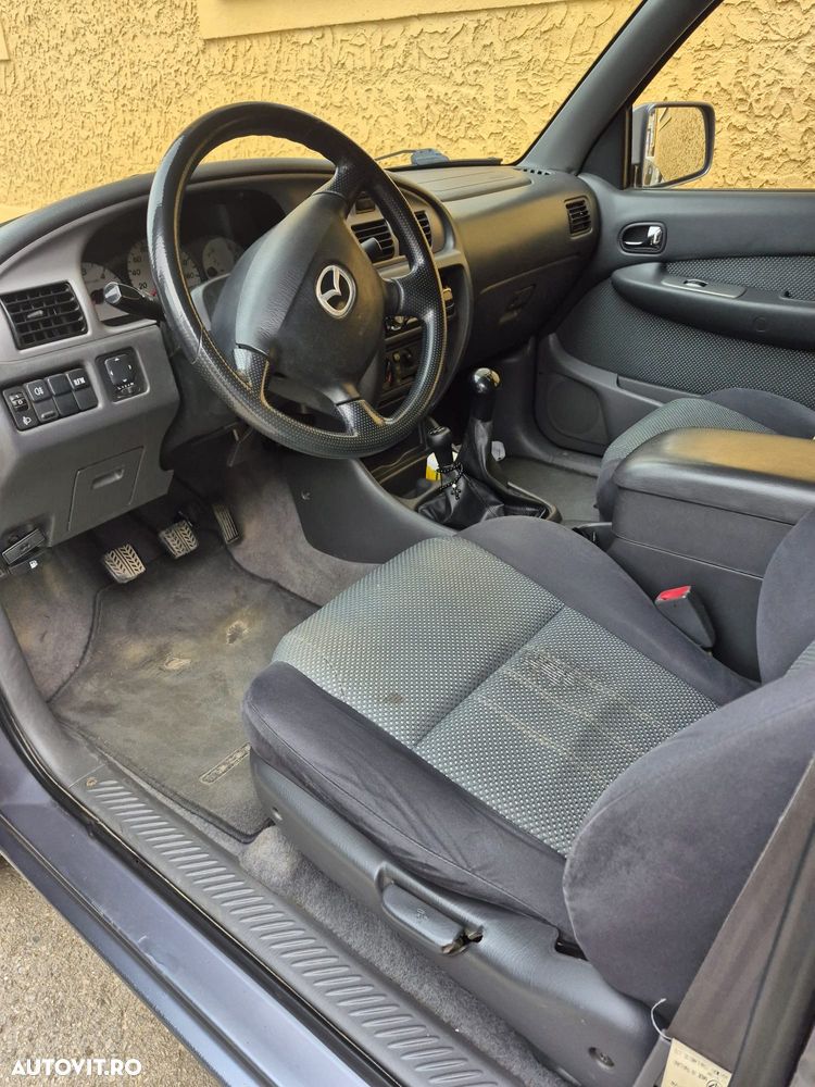 Mazda Seria B XL-Toplands 4x4 - 7