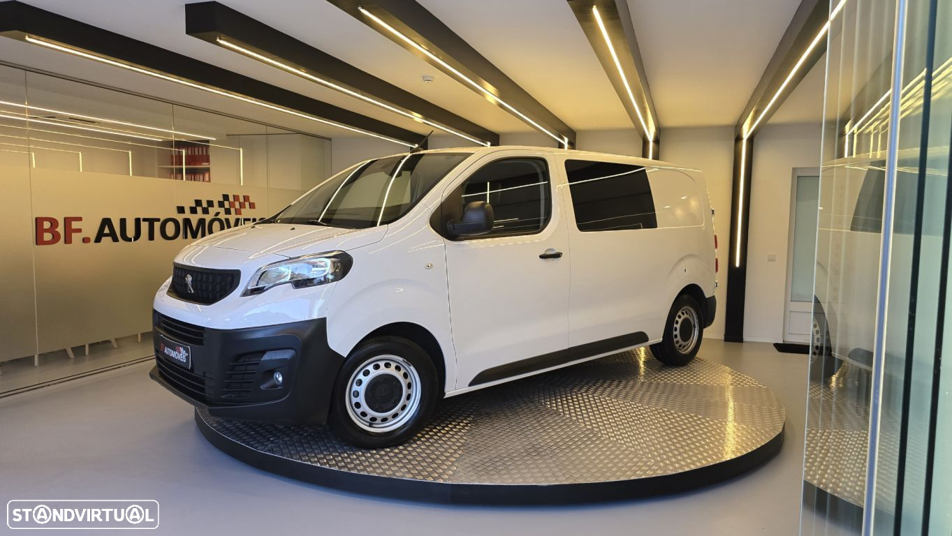 Peugeot Expert 2.0 BlueHDi L2H1 Semi-Vidrado - 10