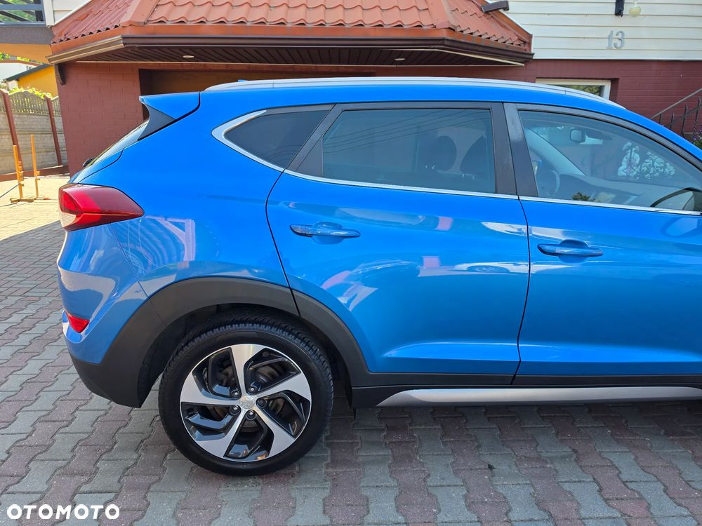 Hyundai Tucson blue 1.7 CRDi 2WD DCT Premium - 8