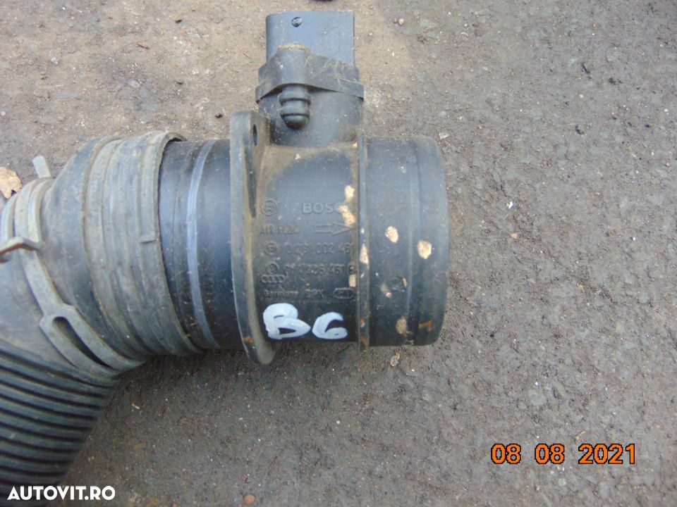 Debitmetru aer VW Passat B6 2.0 touran golf 5 Audi a4 seat leon dezmembrez - 1