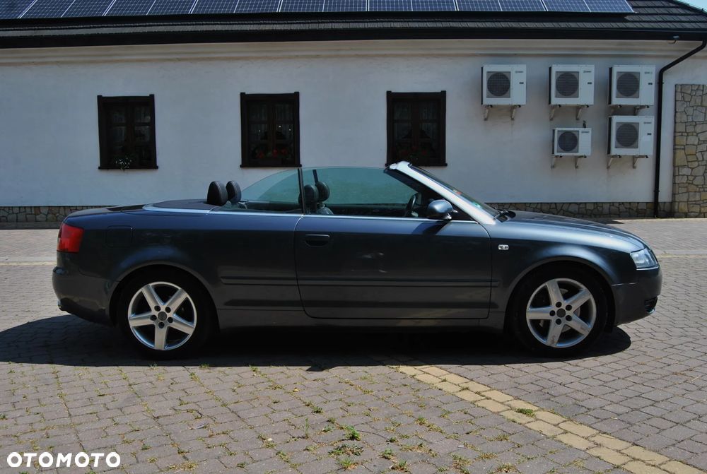 Audi A4 Cabrio 1.8 T quattro - 17