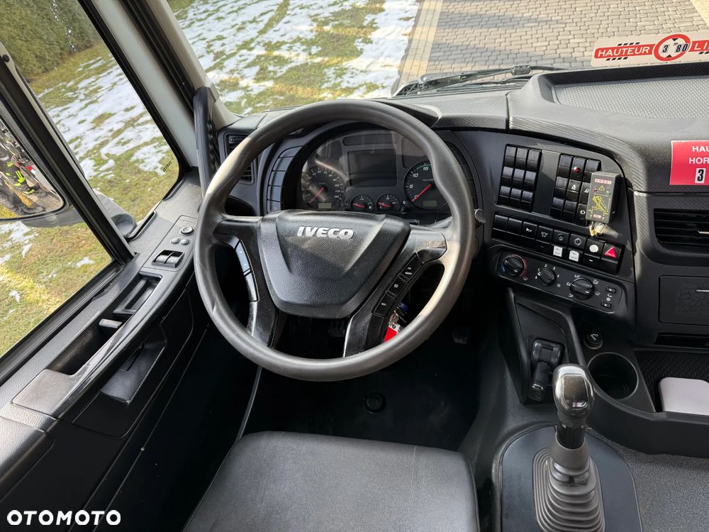 Iveco STRALIS 330 / 4x2 / FASSI F135 / WYWROTKA - 15