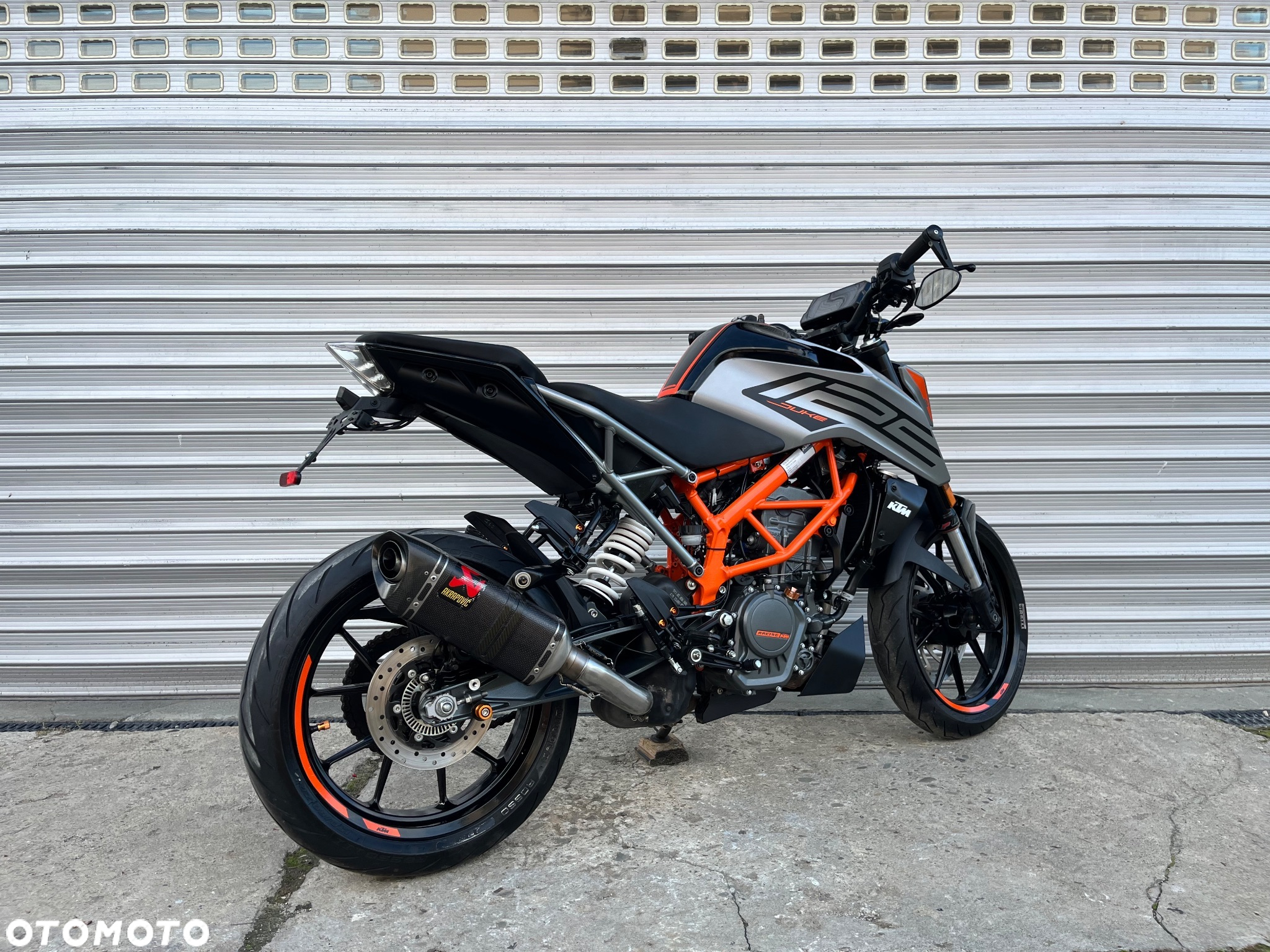 KTM Duke - 7