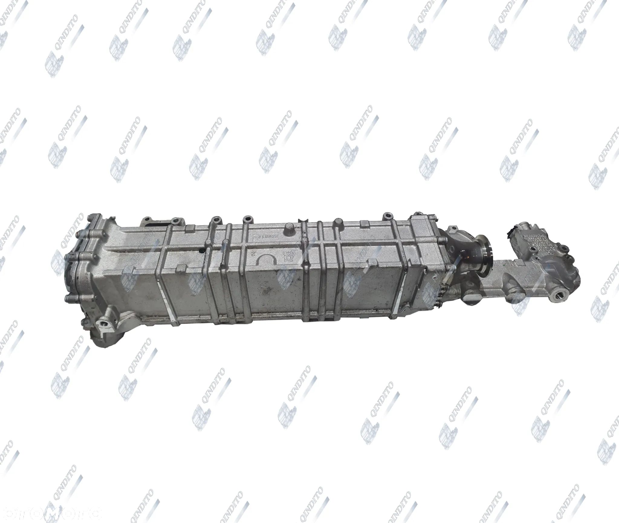 NOWA CHŁODNICA EGR AGR MERCEDES ACTROS ANTOS MP4 MP5 * - 1