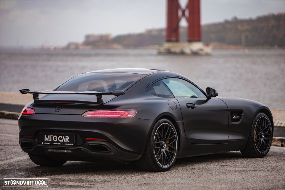 Mercedes-Benz AMG GT S Speedshift 7G-DCT - 12