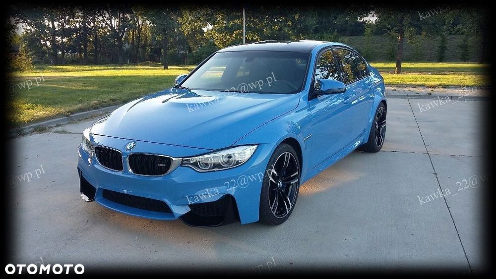 BMW M3 F80 M4 F82/F83 DOKŁADKI SPLITTERY !!! - 14