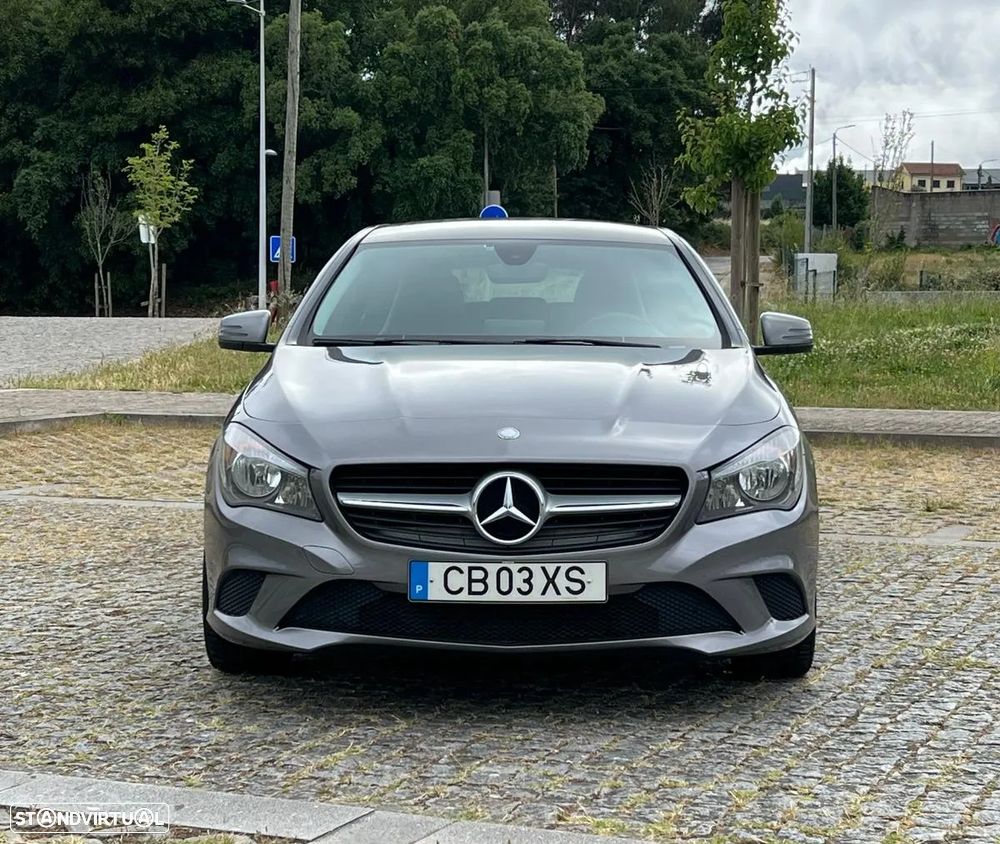 Mercedes-Benz CLA 180 d BlueEFFICIENCY Edition - 2