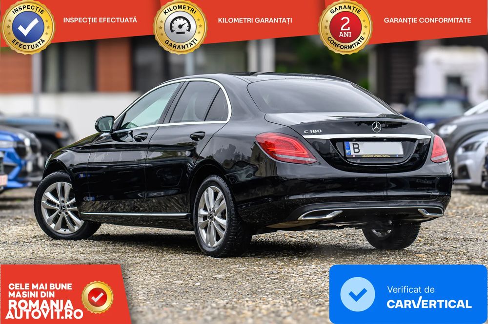 Mercedes-Benz C 2018 photo 4