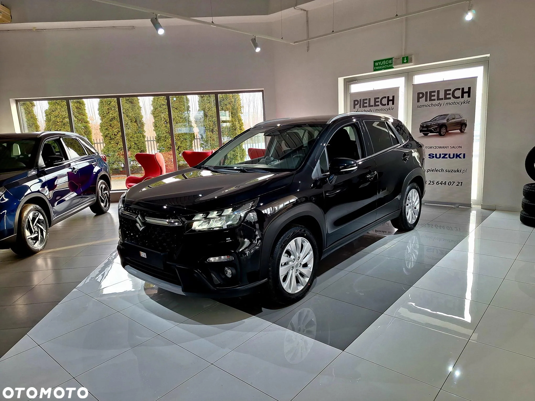 Suzuki SX4 S-Cross 1.4 SHVS Premium Plus SP 4WD - 25