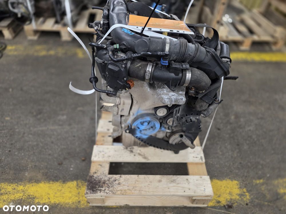 Ford C1BG 1.0 benzyna silnik kompletny z pełnym osprzętem gotowy do montażu - 1