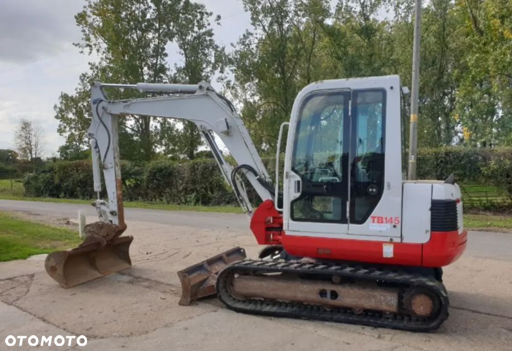 Takeuchi TB145 - 4