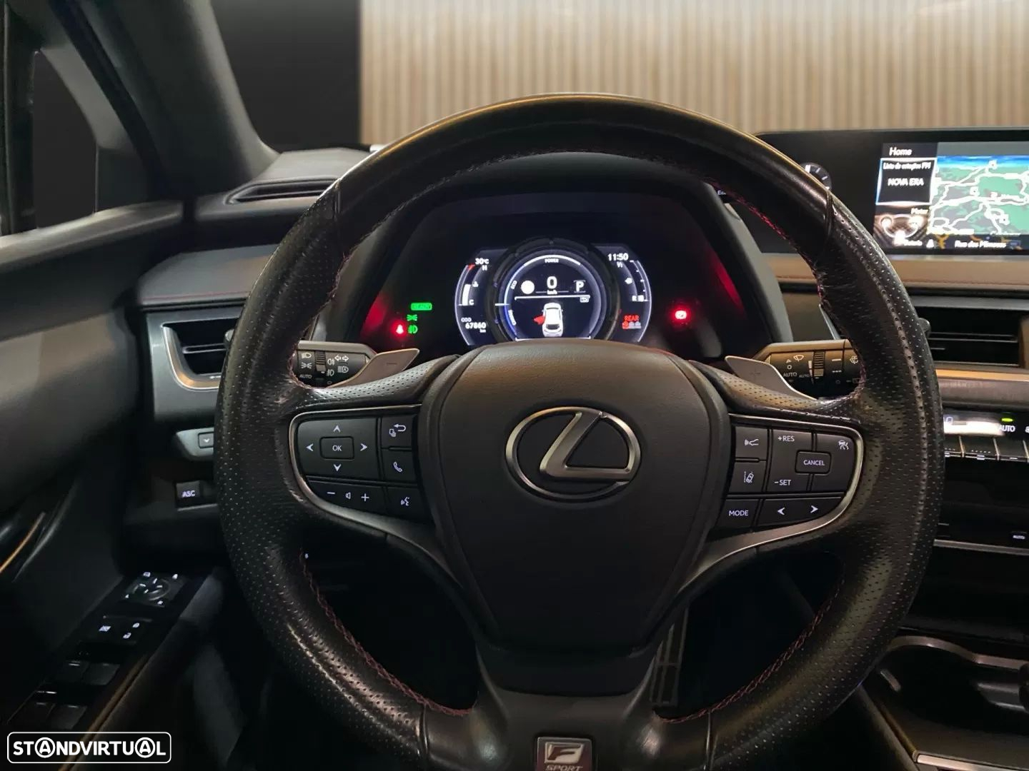 Lexus UX 250h F Sport+ - 10