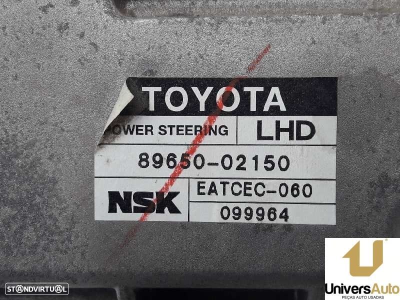 CENTRALINA DIREÇÃO TOYOTA COROLLA 2005 -8965002150 - 3