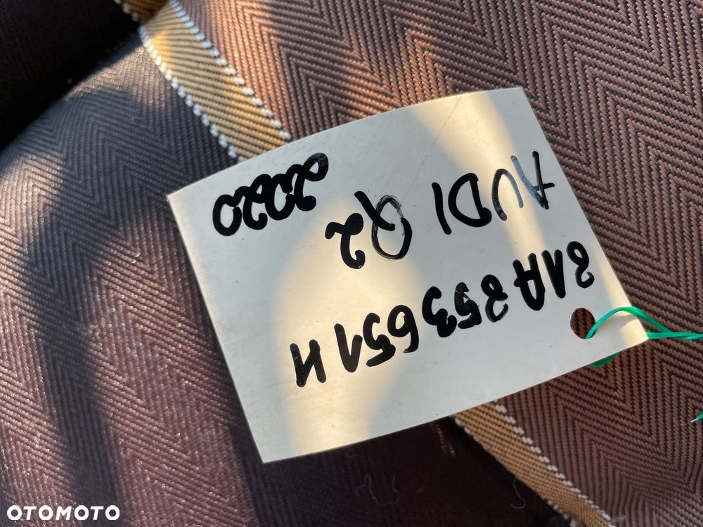 Grill atrapa Audi Q2 81A853651M - 7