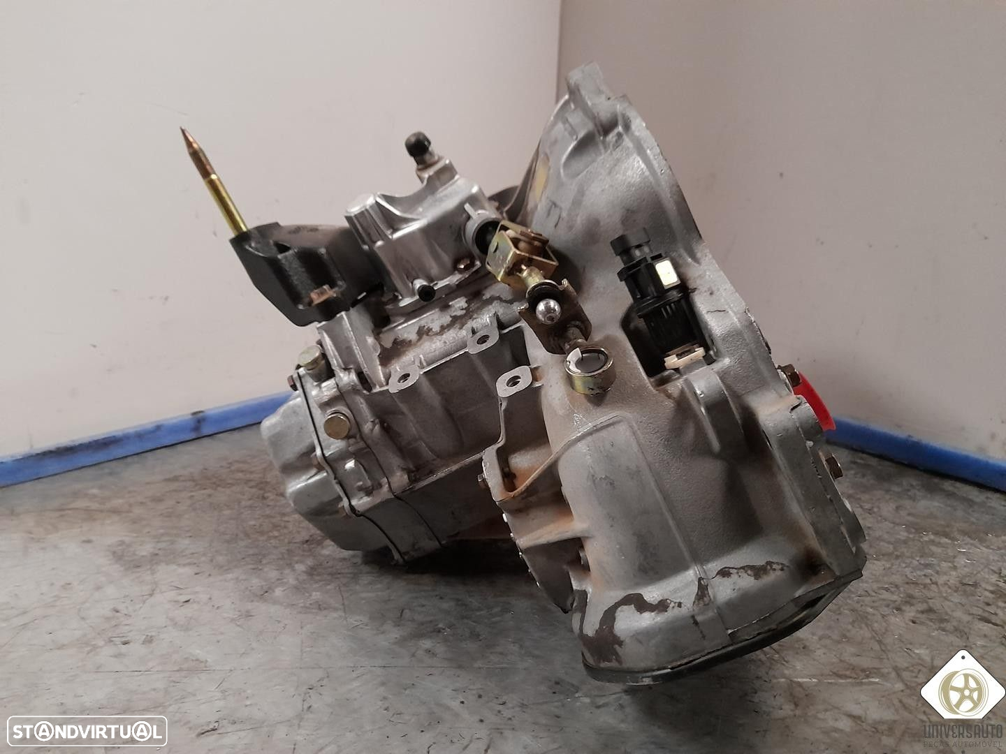 CAIXA VELOCIDADES CHEVROLET AVEO / KALOS FASTBACK 2003 - 5