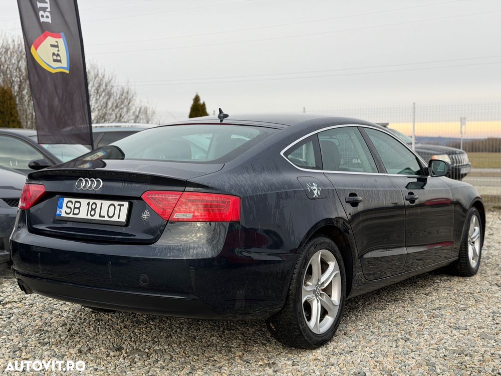 Audi A5 Coupé ack 2.0 TDI Multitronic - 3