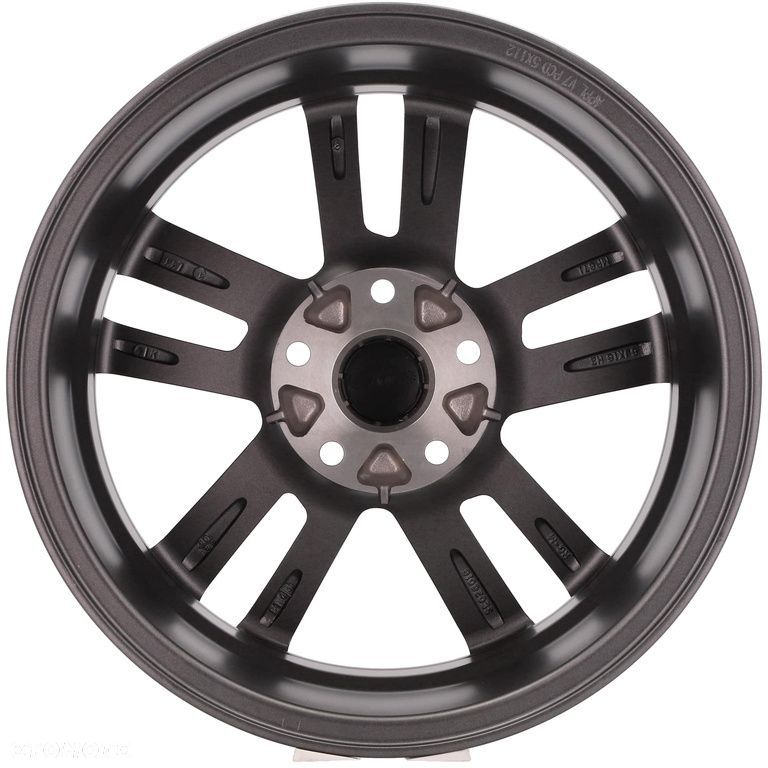 4x Felgi 16 TUV SEAT OE m.in. do Alhambra Altea XL Freetrack Ateca EXEO Leon MK3 MK4 - SE026016 - 7