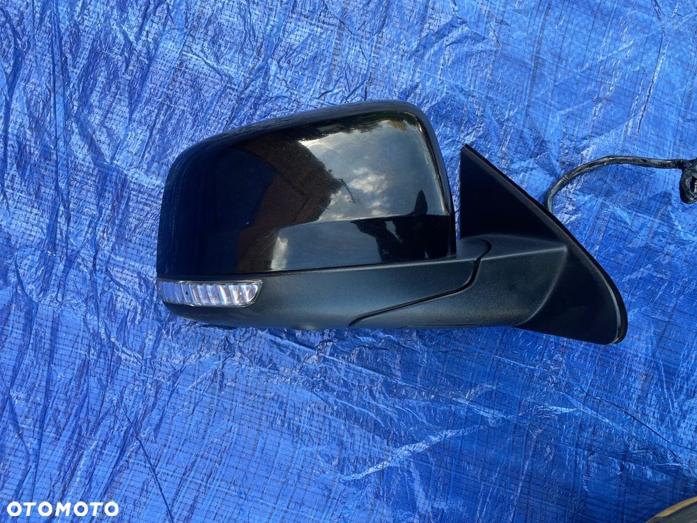 LUSTERKO PRAWE PRAWY PRZÓD CZARNE PXR EU JEEP GRAND CHEROKEE WK 2   9+9 ; 18PIN - 1