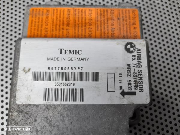 Kit Airbags  Bmw 5 Touring (E39) - 3