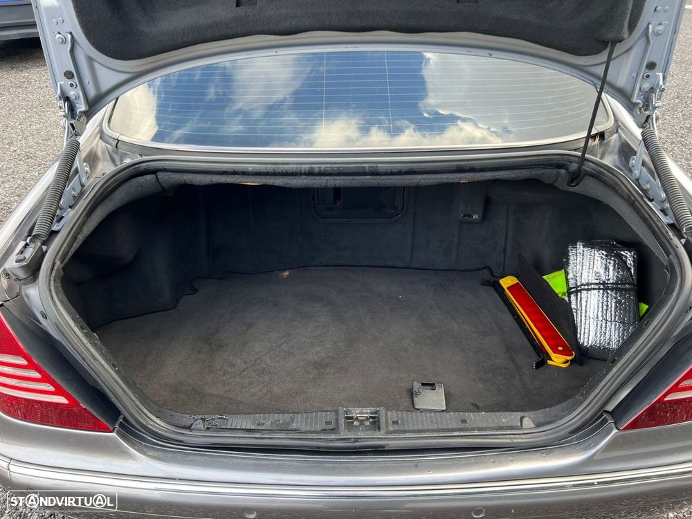 Mercedes-Benz S 320 Longo - 16