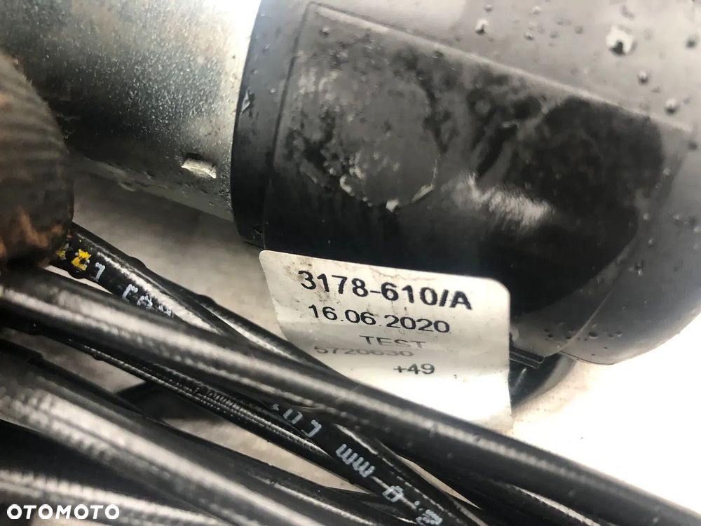 KOMPLETNY DACH SZYBA SIŁOWNIKI BMW 4 G23 CABRIO M4 CABRIO G83 - 14