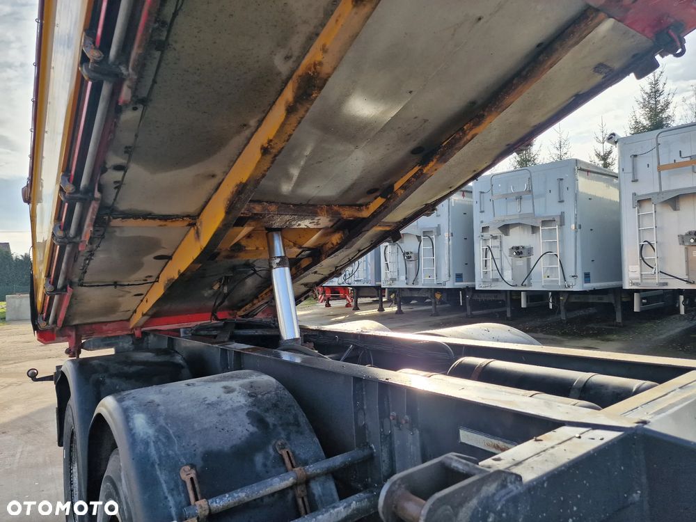 MTDK Tandem 3-stronna Wywrotka 2007 rok DMC: 19000 kg - 13