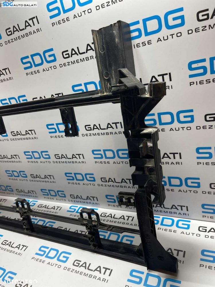 Suport Rama Radiator BMW Seria 5 E39 520 525 530 1998 - 2003 Cod 2247356 171122473569 [L7896] - 2
