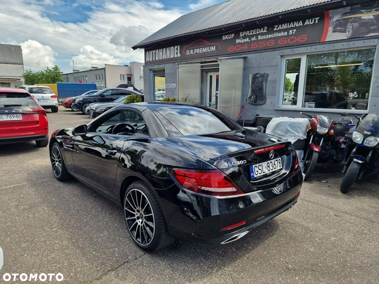 Mercedes-Benz SLC 300 9G-TRONIC Final Edition - 9