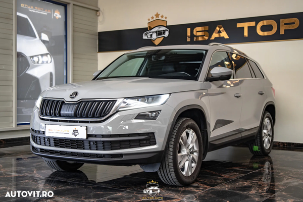 Skoda Kodiaq 2.0 TSI 4X4 DSG Tour