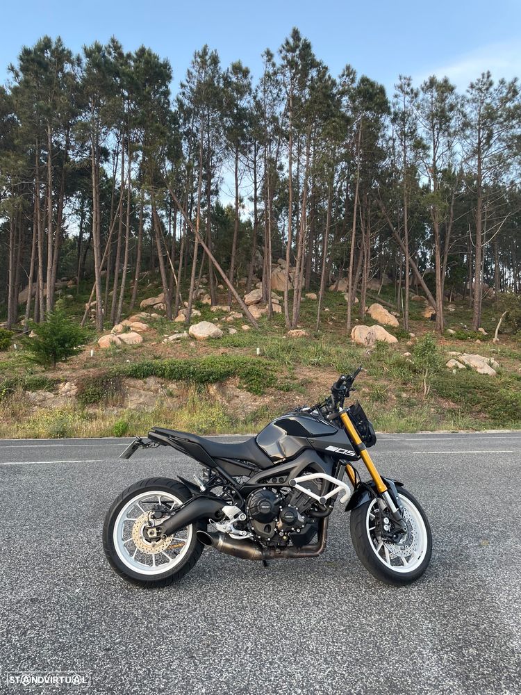 Yamaha MT-09 - 7