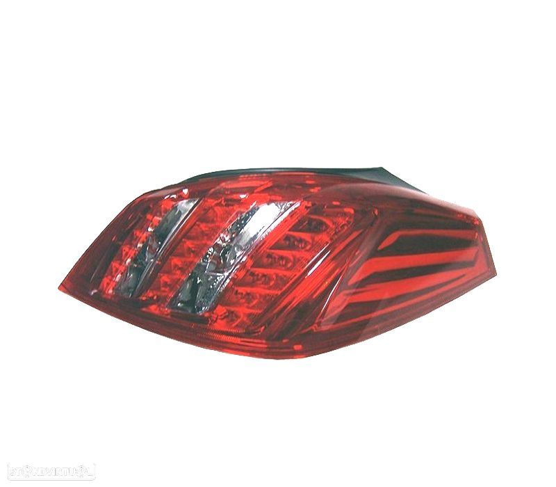 FAROLIN DIR PARA PEUGEOT 508 BERLINA 11-14 BRANCO LED VERMELHO - 1