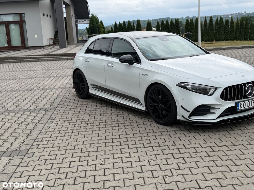 Mercedes-Benz Klasa A 200 AMG Line 7G-DCT - 7