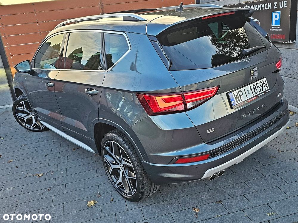 Seat Ateca 2.0 TDI FR Black S&S - 7
