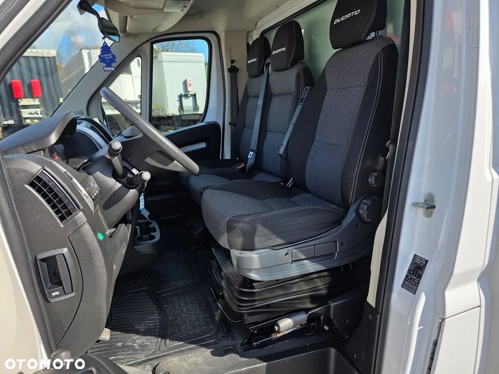 Fiat Ducato 160 km CHŁODNIA Nowy agregat - 11