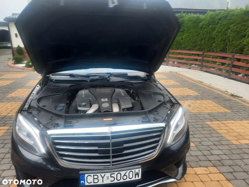 Mercedes-Benz Klasa S 63 AMG 4-Matic L - 17
