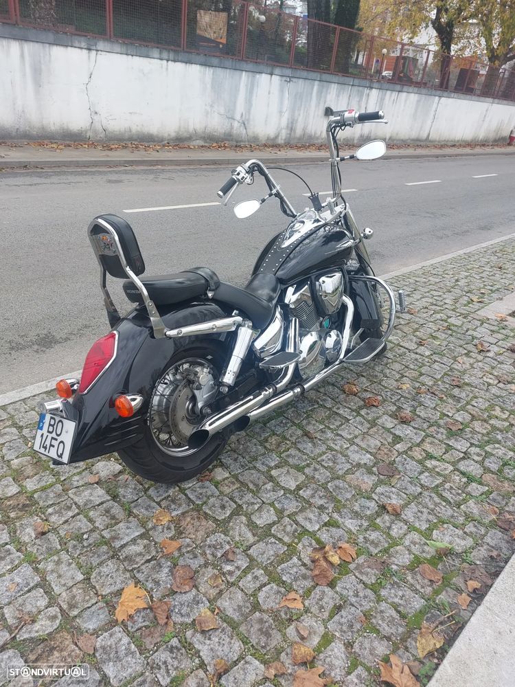 Honda VTX - 4