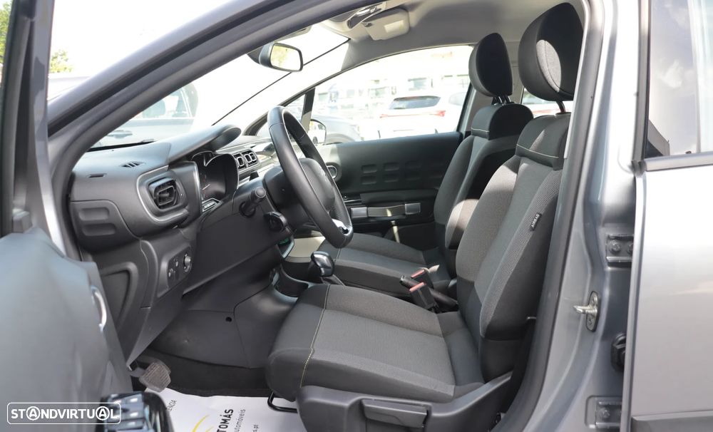 Citroën C3 1.2 PureTech Feel EAT6 - 11