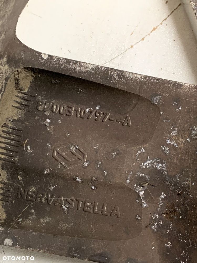 FELGI ALUMINIOWE KOMPLET 16 4X100 6,5J CENTR 60,1 ET 49  RENAULT SCÉNIC II (JM0/1_) 2003 - 2010 1.9 - 3