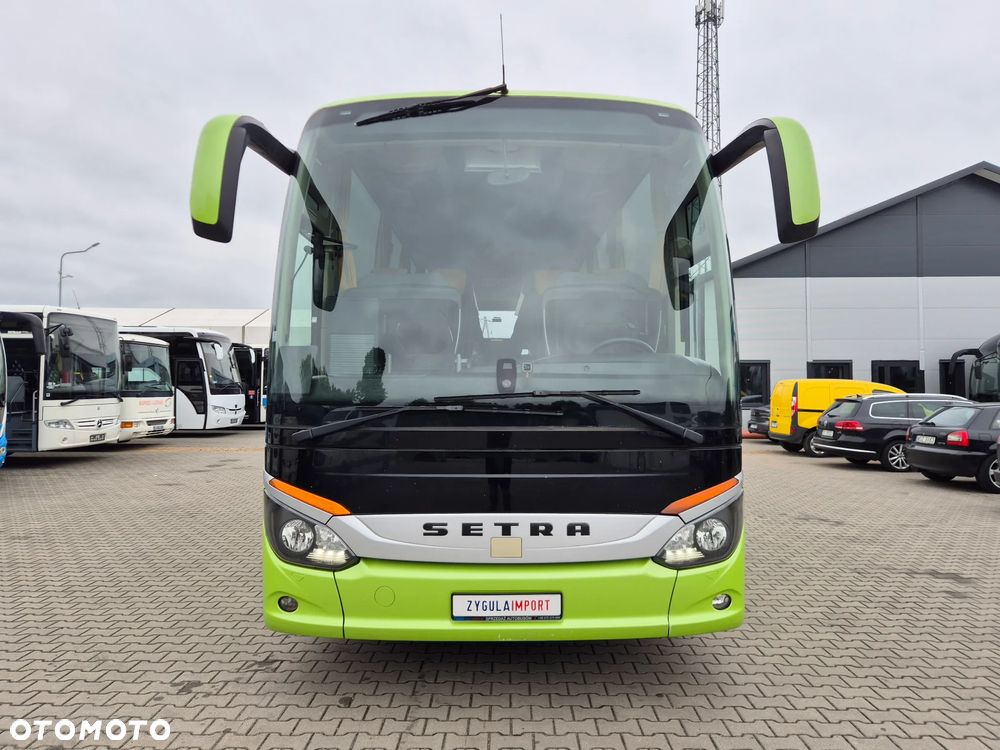 Setra S 515 HD / SPROWADZONA / AUTOMAT / WC / EURO 6 - 12